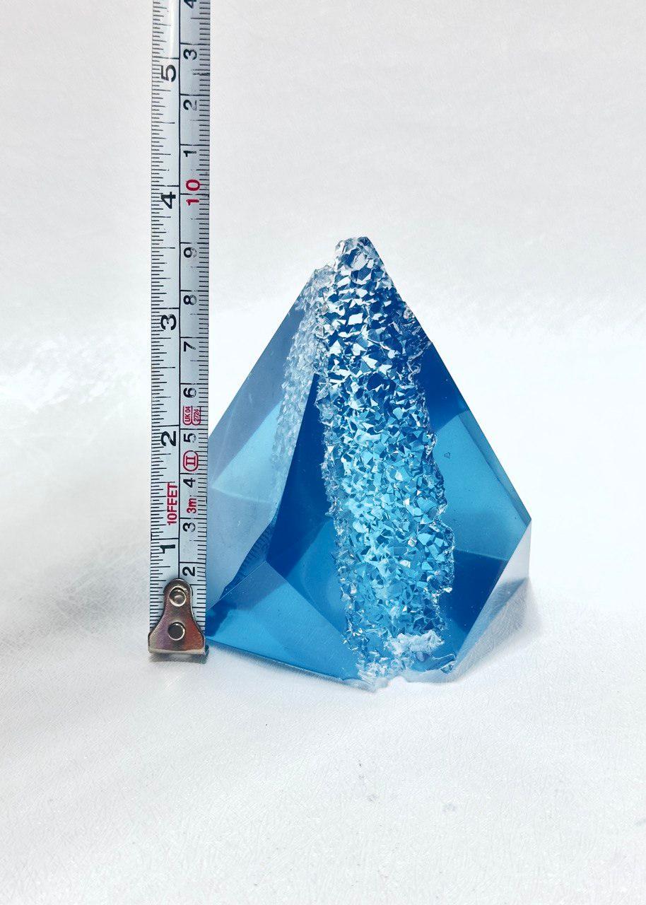 Stunning Large Crystal Geode Silicone Mold for Resin Art - Ideas Decor Shop