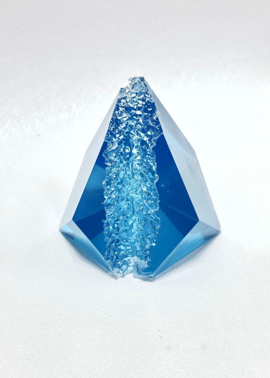 Stunning Large Crystal Geode Silicone Mold for Resin Art - Ideas Decor Shop