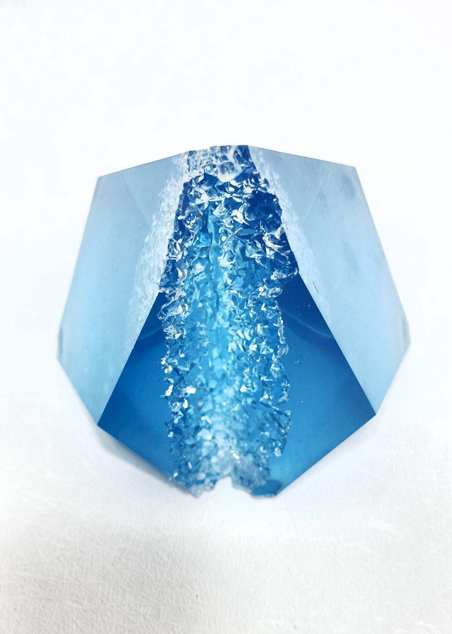 Stunning Large Crystal Geode Silicone Mold for Resin Art - Ideas Decor Shop