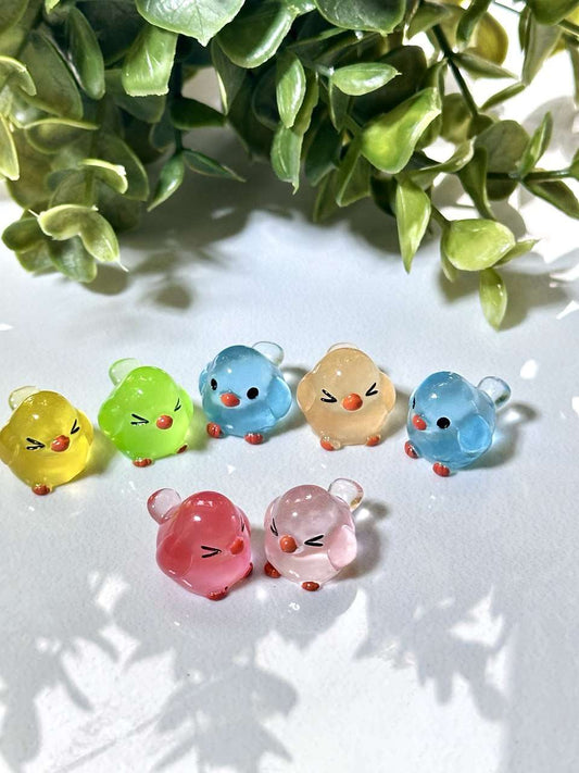 Tiny Bird Silicone Mold: Resin, Jesmonite, Candle, Soap Craft (1.5cm) - Ideas Decor Shop