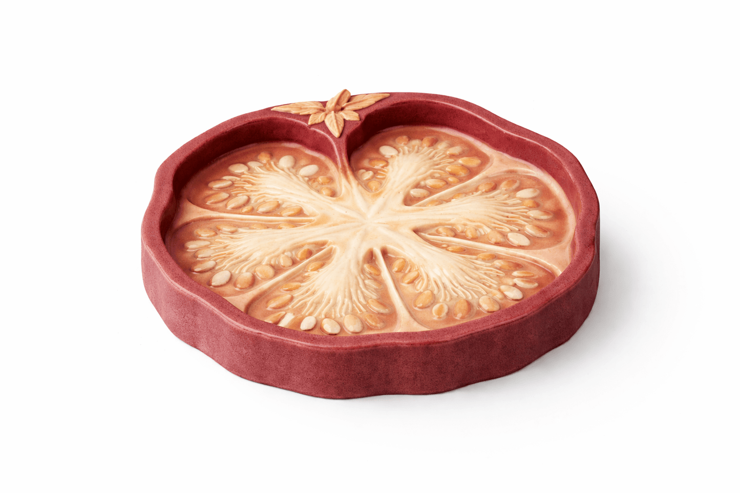 Tomato Slice Tray Mold 16.5 cm - Ideas Decor Shop