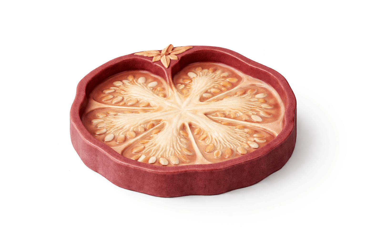 Tomato Slice Tray Mold 16.5 cm - Ideas Decor Shop