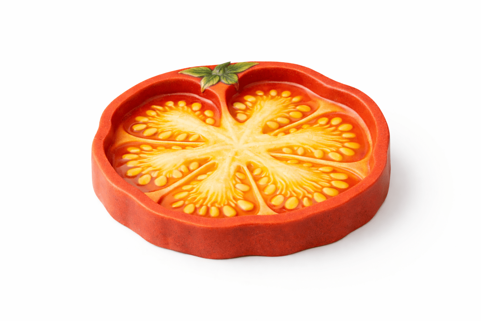Tomato Slice Tray Mold 16.5 cm - Ideas Decor Shop