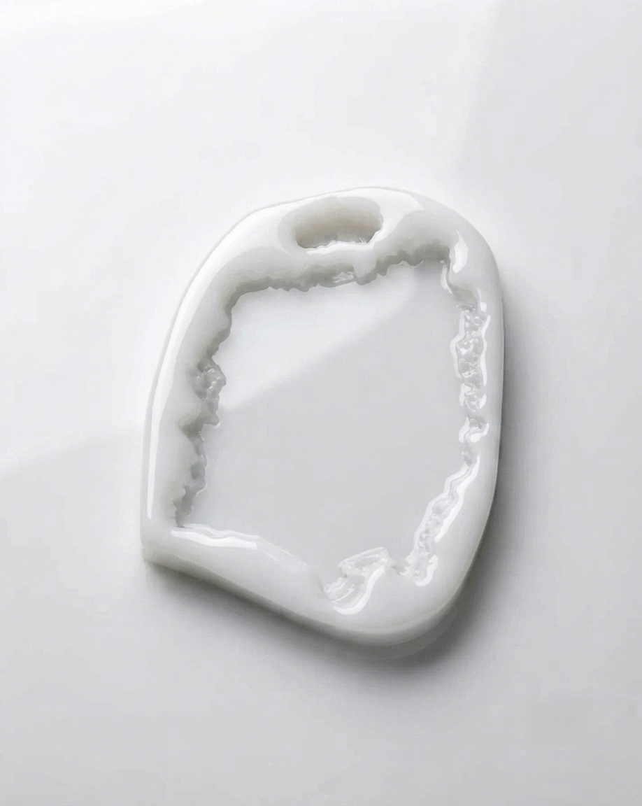 Crystal Edge Geode Resin Tray Mold – Irregular Silicone Mold