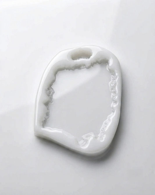 Crystal Edge Geode Resin Tray Mold – Irregular Silicone Mold