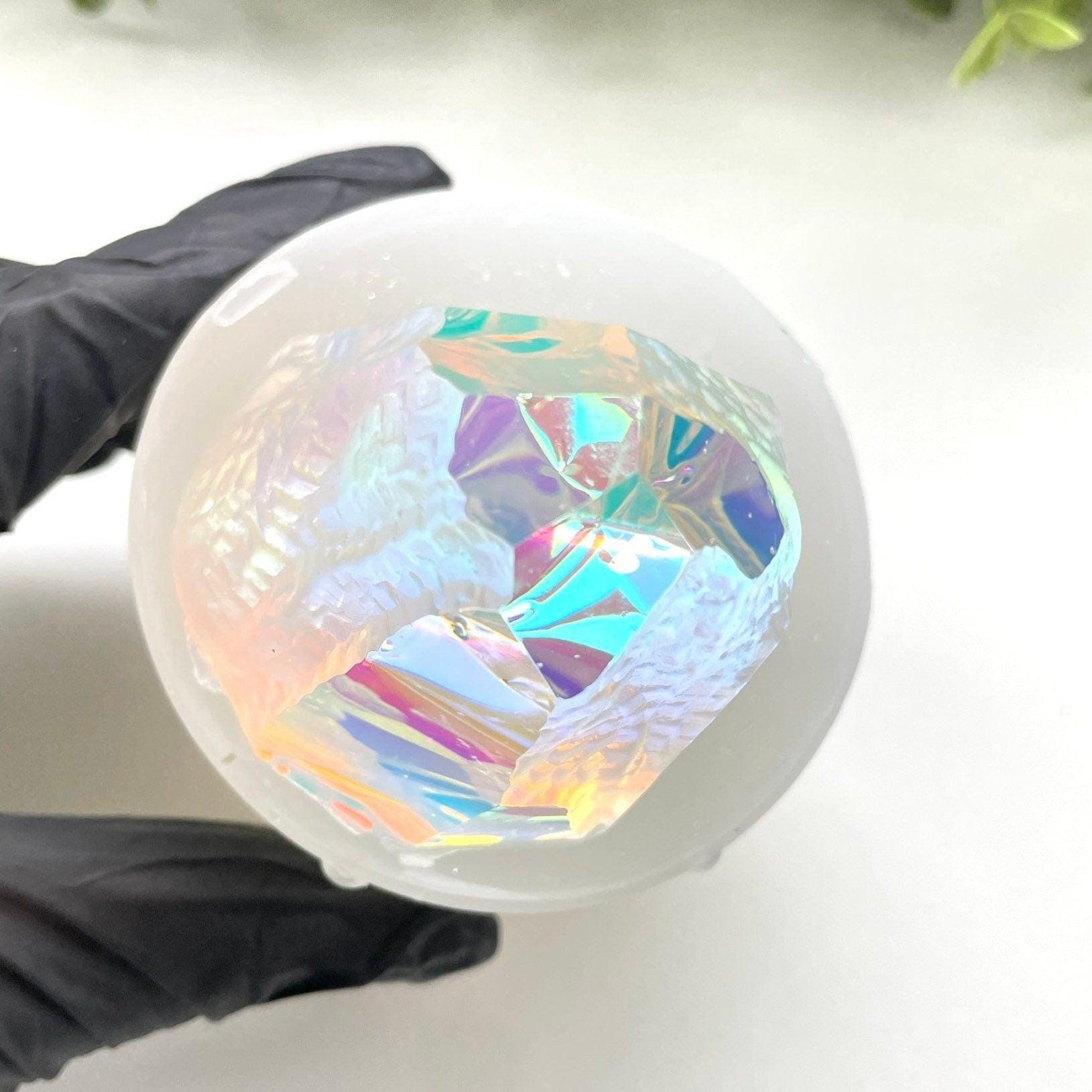 Unique Crystal Silicone Mold for Art and Custom Resin Jewelry Creations - Ideas Decor Shop