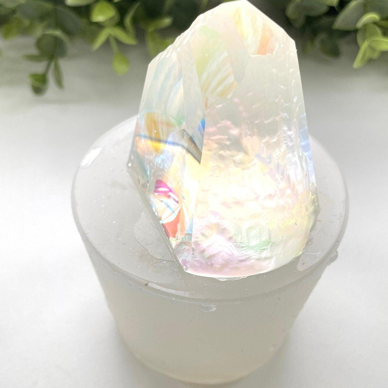 Unique Crystal Silicone Mold for Art and Custom Resin Jewelry Creations - Ideas Decor Shop