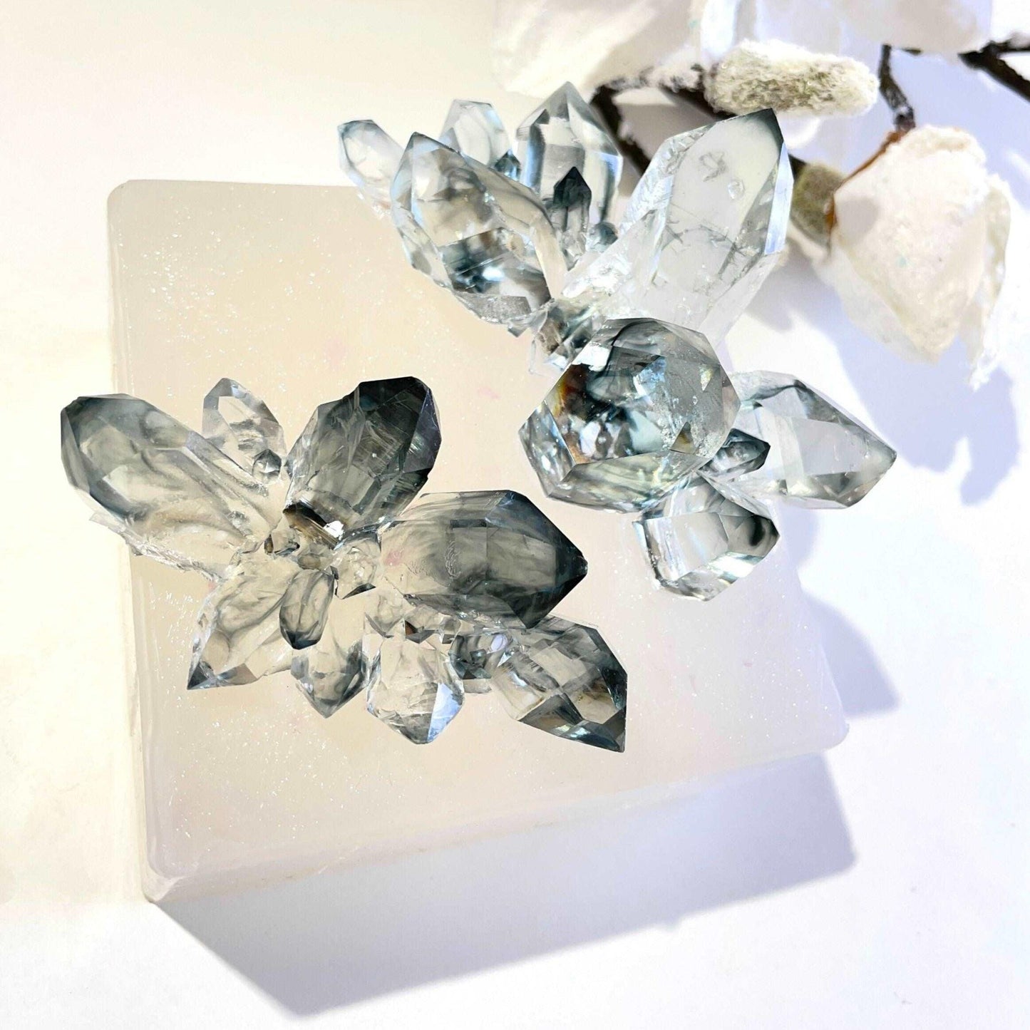 Unique Silicone Mould for Crafting Twin Resin - Crystal Wonders - Ideas Decor Shop