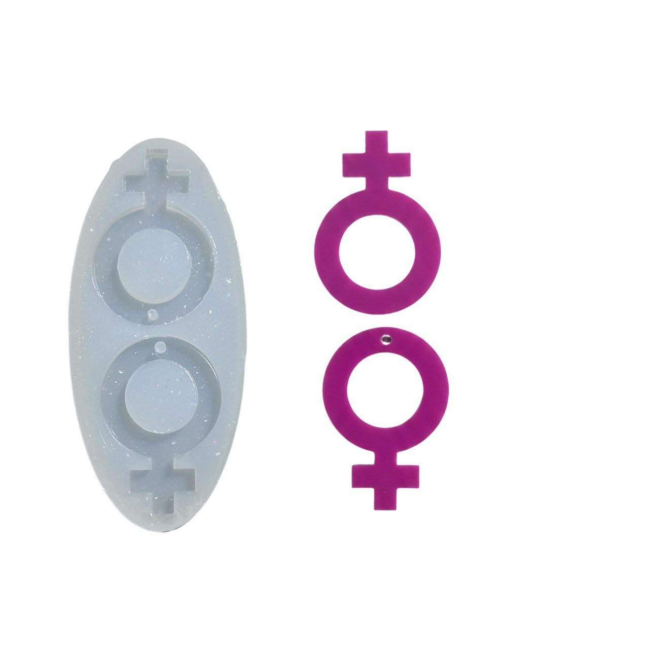 Venus Symbol Silicone Mold - Ideas Decor Shop