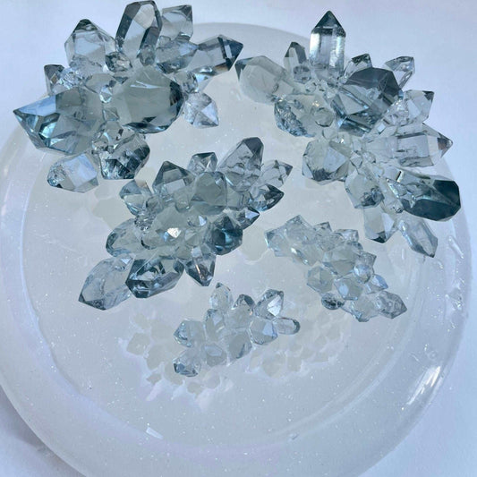 Versatile 5 in 1 Silicone Mold for Sparkling Crystals – Resin Jewelry Crafts - Ideas Decor Shop