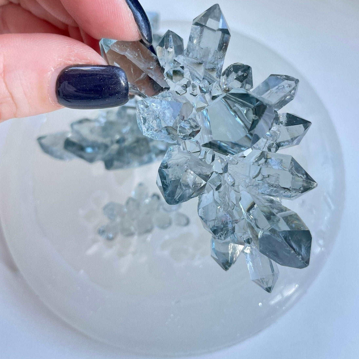Versatile 5 in 1 Silicone Mold for Sparkling Crystals – Resin Jewelry Crafts - Ideas Decor Shop