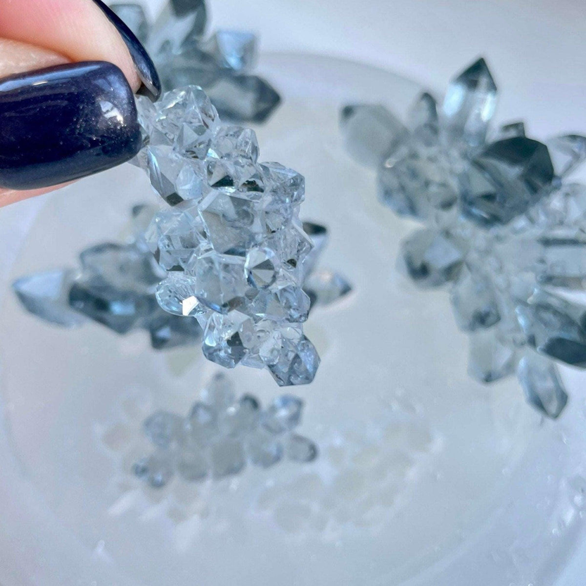 Versatile 5 in 1 Silicone Mold for Sparkling Crystals – Resin Jewelry Crafts - Ideas Decor Shop