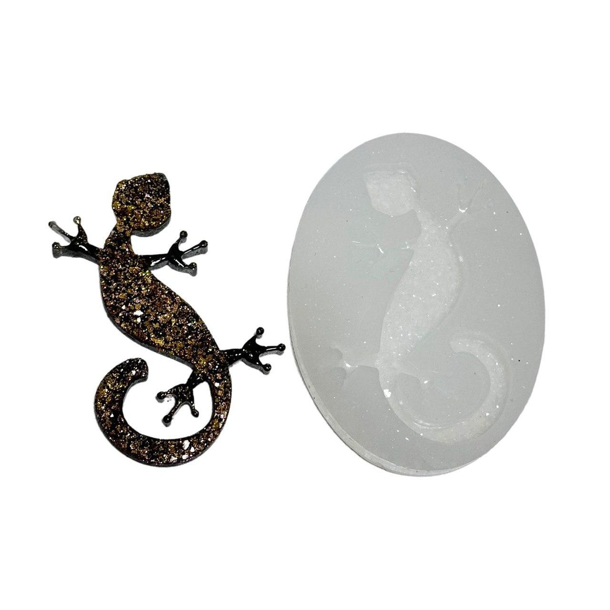 Versatile Crystal lizard Silicone Molds - Ideas Decor Shop