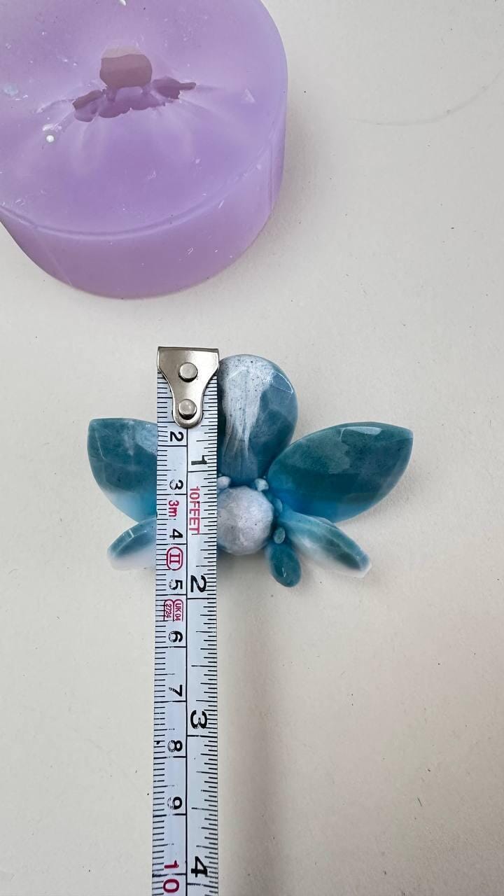 Versatile Orchid Resin Mold for DIY Jewelry and Home Decor Crafting - Ideas Decor Shop