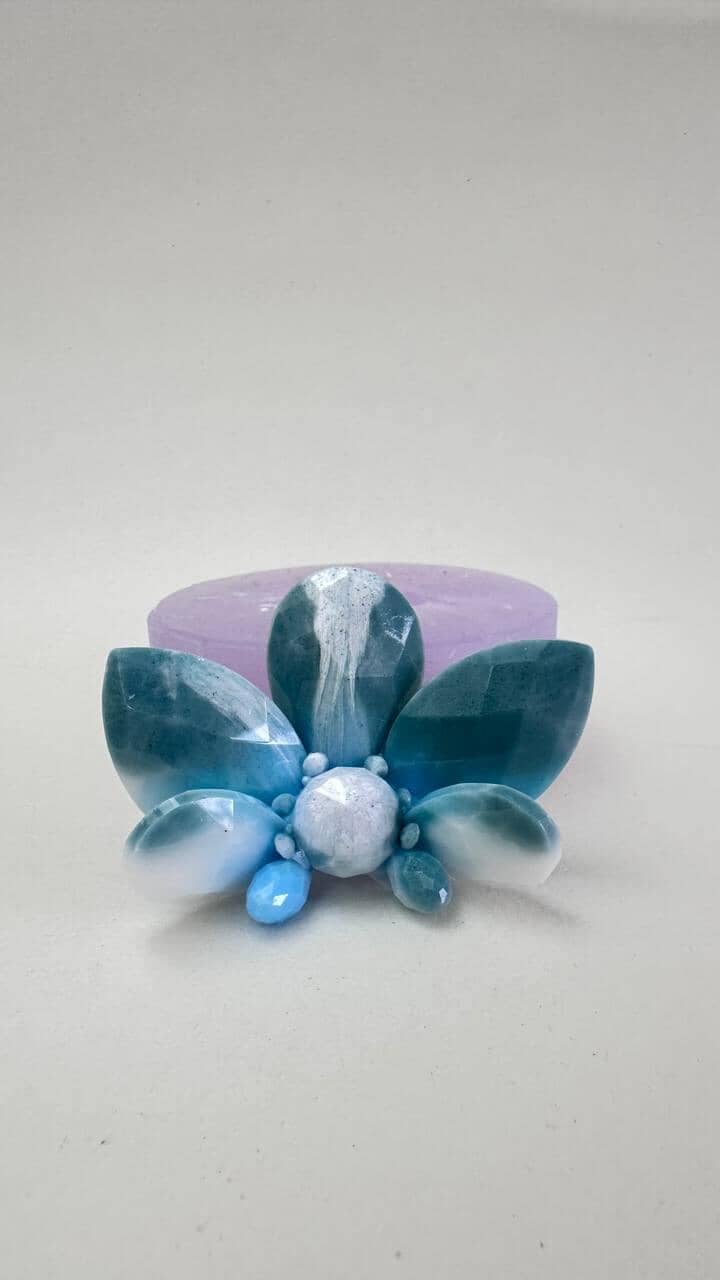 Versatile Orchid Resin Mold for DIY Jewelry and Home Decor Crafting - Ideas Decor Shop