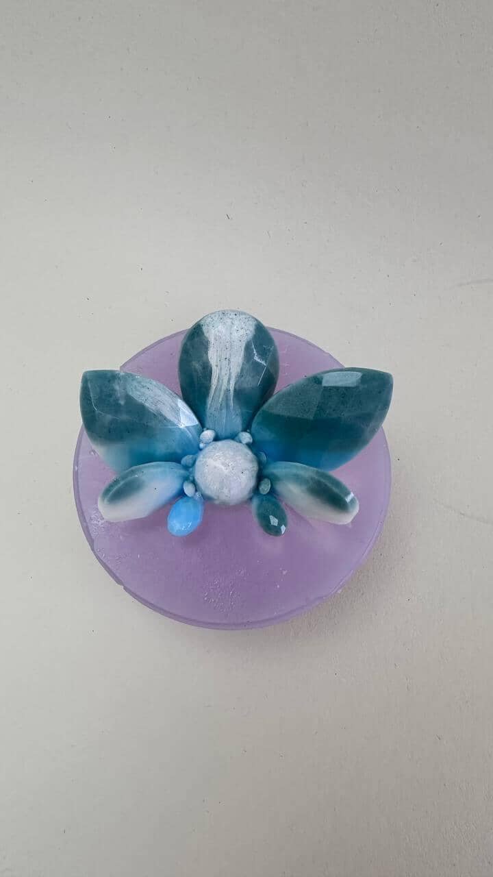 Versatile Orchid Resin Mold for DIY Jewelry and Home Decor Crafting - Ideas Decor Shop