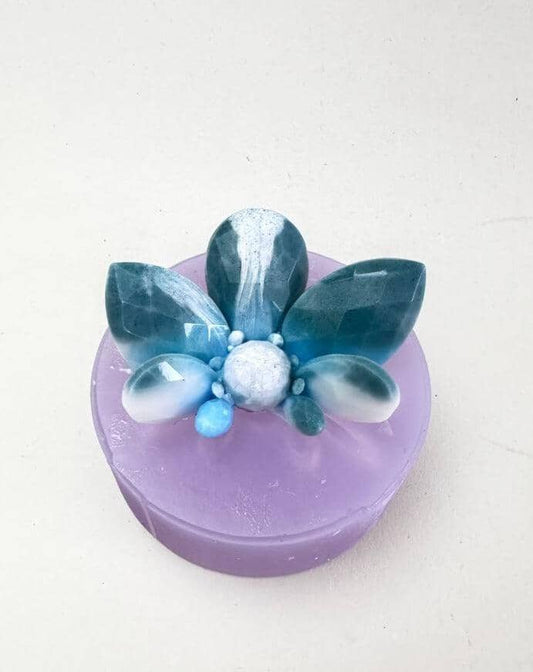 Versatile Orchid Resin Mold for DIY Jewelry and Home Decor Crafting - Ideas Decor Shop