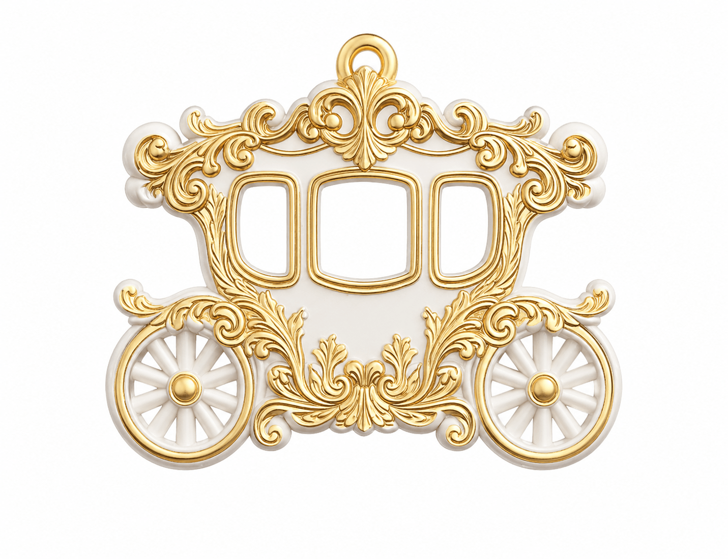 Vintage Carriage Silicone Mold - Ideas Decor Shop