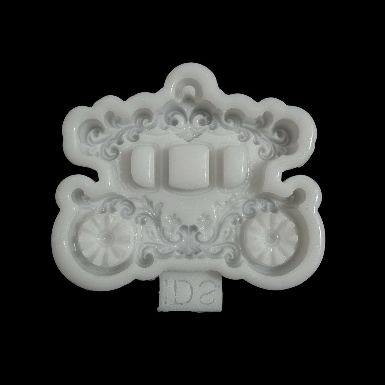 Vintage Carriage Silicone Mold - Ideas Decor Shop