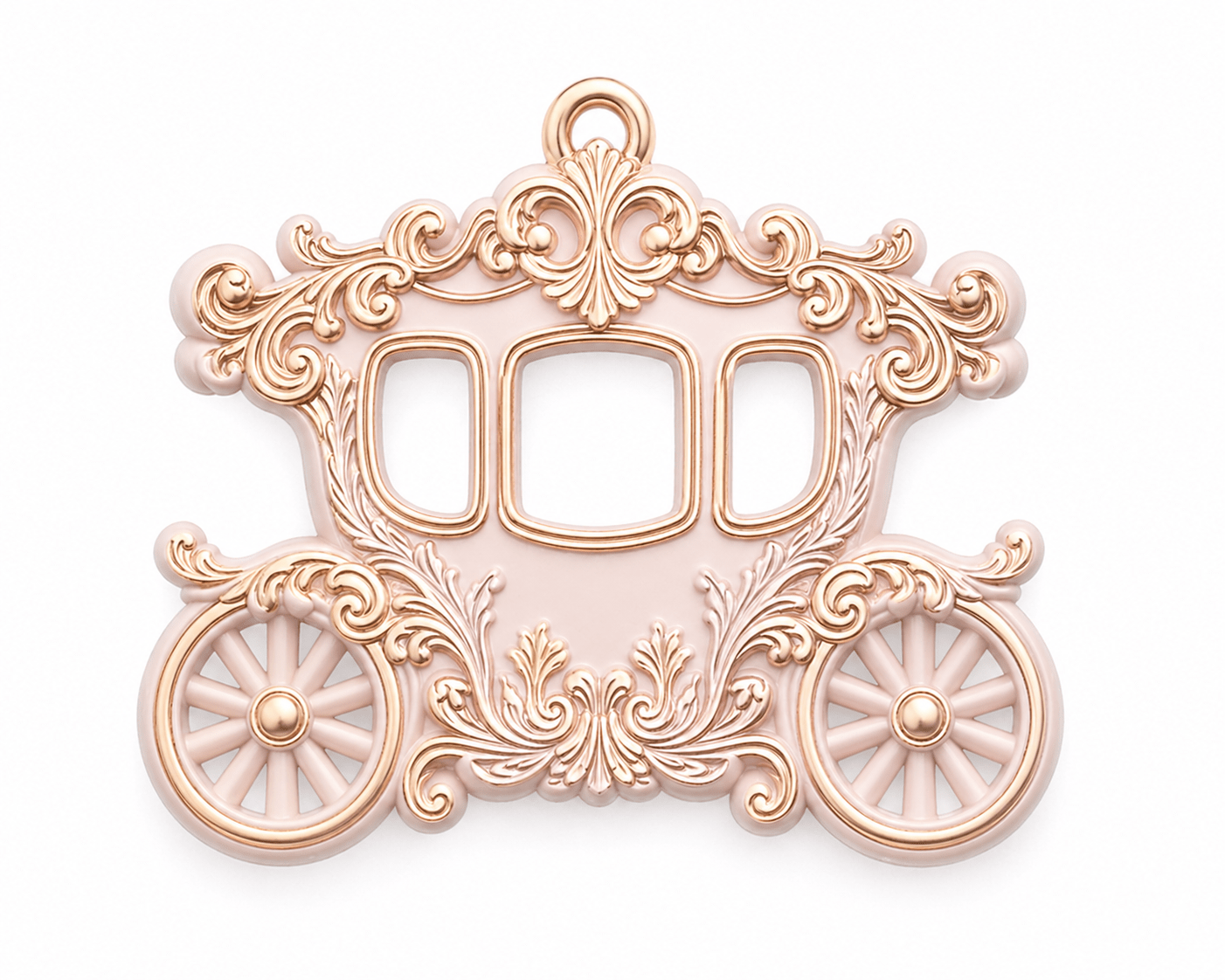Vintage Carriage Silicone Mold - Ideas Decor Shop