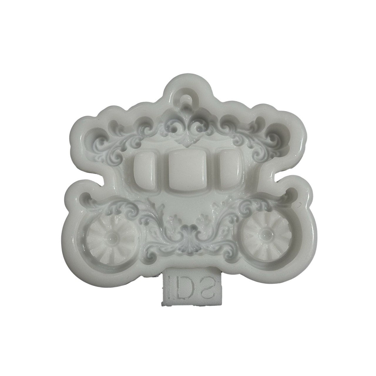 Vintage Carriage Silicone Mold - Ideas Decor Shop