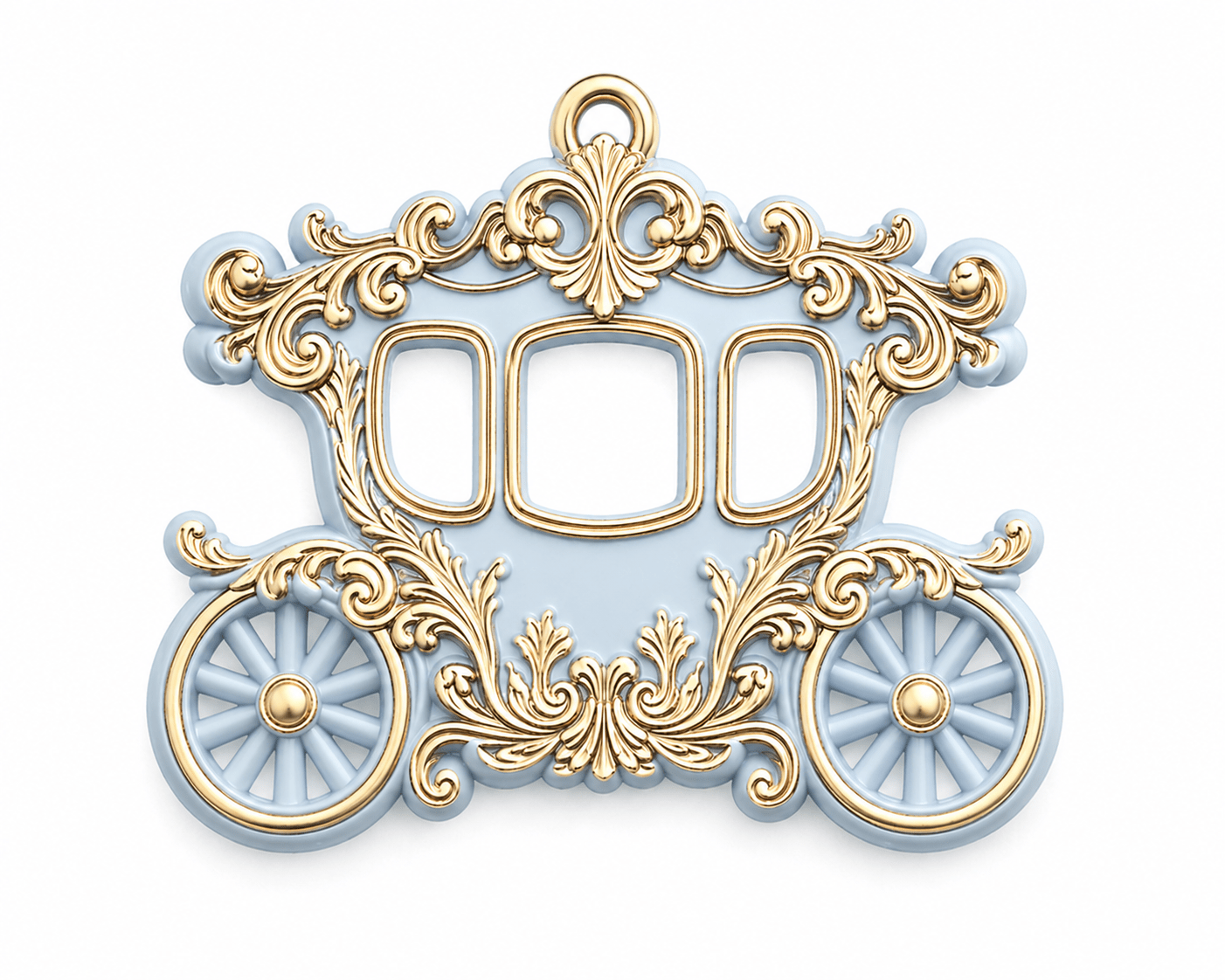 Vintage Carriage Silicone Mold - Ideas Decor Shop