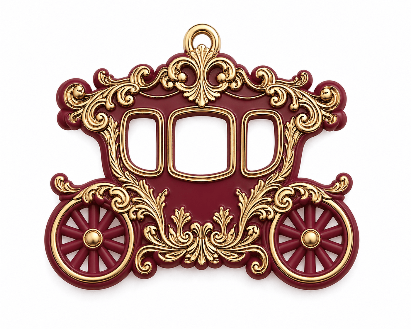 Vintage Carriage Silicone Mold - Ideas Decor Shop