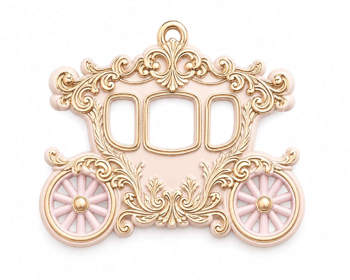 Vintage Carriage Silicone Mold - Ideas Decor Shop