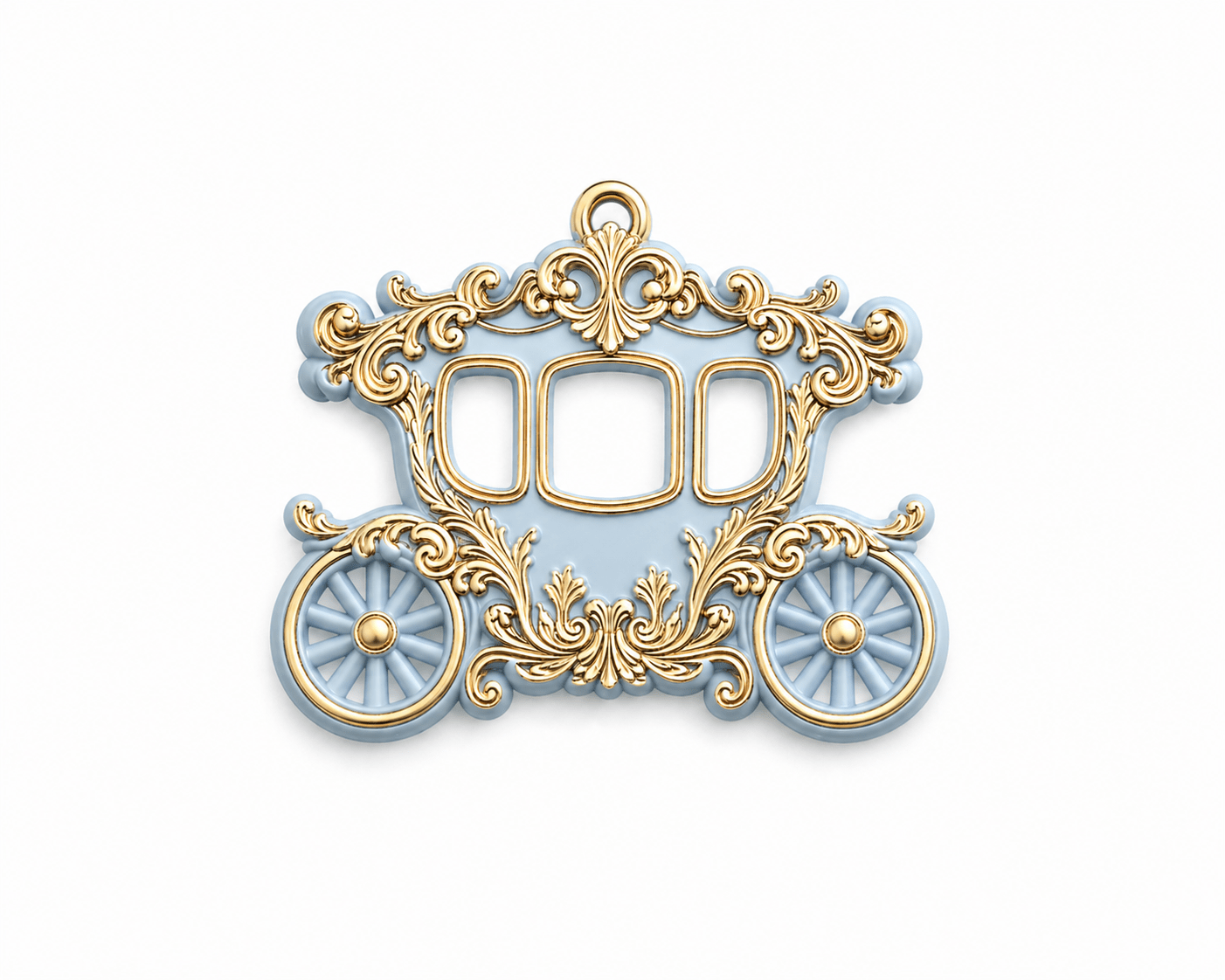 Vintage Carriage Silicone Mold - Ideas Decor Shop