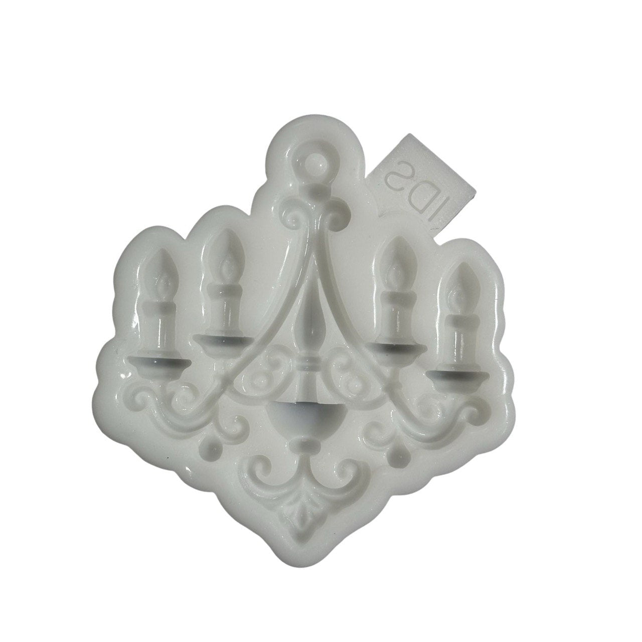 Vintage Chandelier Silicone Mold - Ideas Decor Shop
