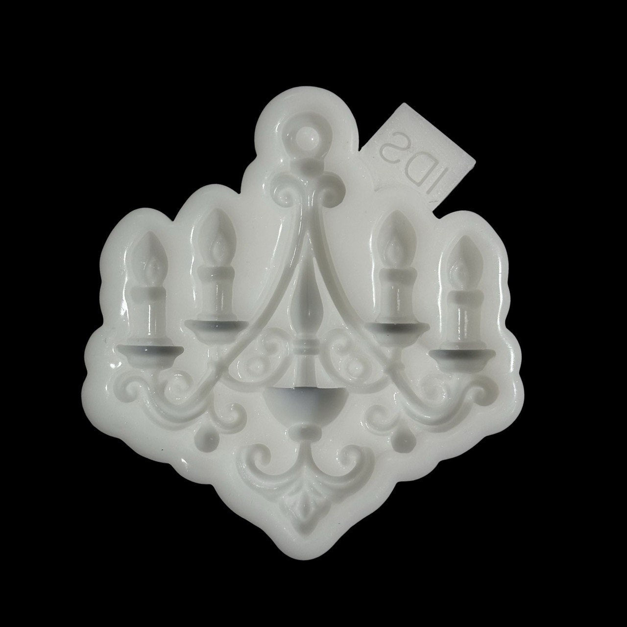 Vintage Chandelier Silicone Mold - Ideas Decor Shop