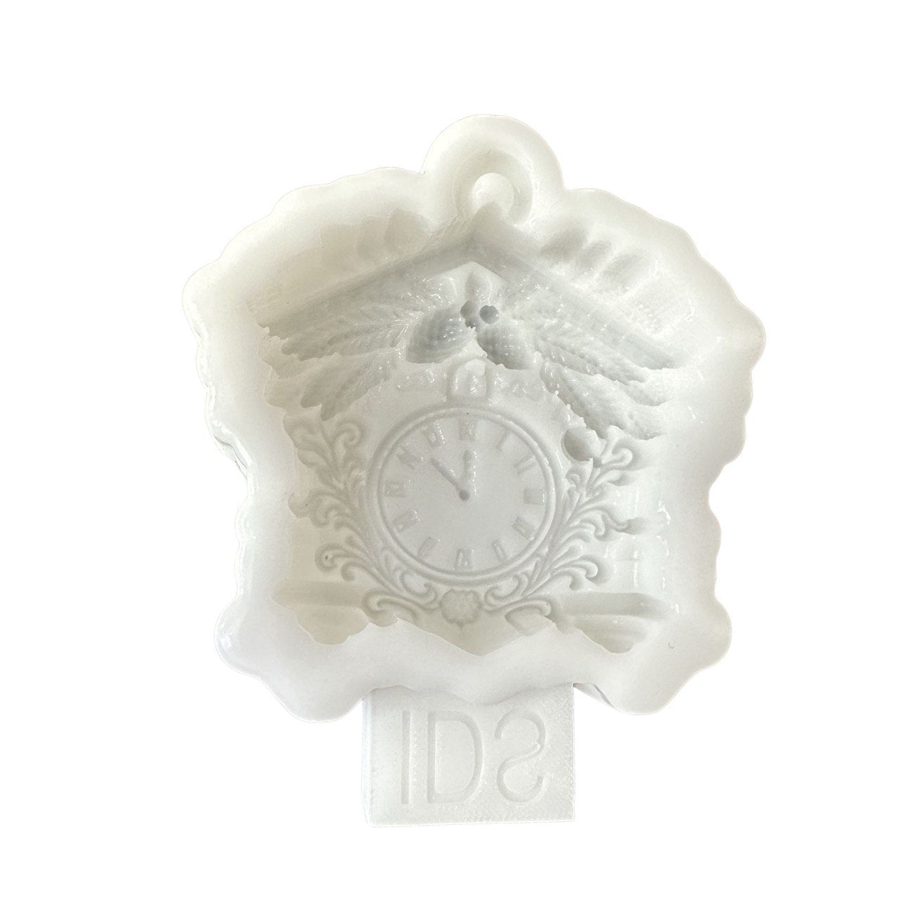 Vintage Cuckoo Clock Ornament Silicone Mold - Ideas Decor Shop