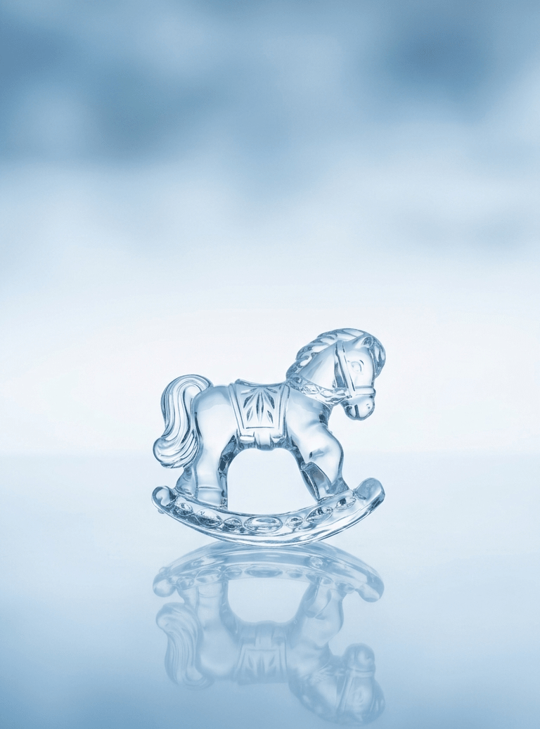 Vintage Rocking Horse Silicone Mold for Resin - Ideas Decor Shop