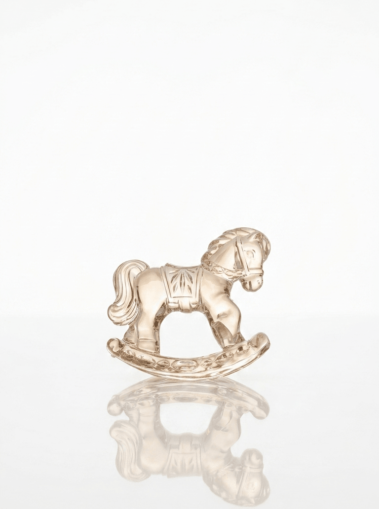 Vintage Rocking Horse Silicone Mold for Resin - Ideas Decor Shop