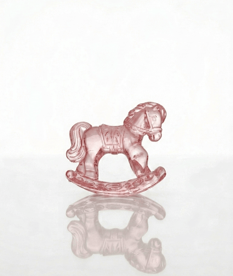 Vintage Rocking Horse Silicone Mold for Resin - Ideas Decor Shop