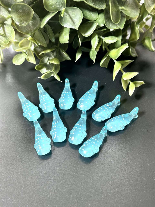 Whale Shark Silicone Mold: Ocean Charms, Resin Crafts - Set of 10 - Ideas Decor Shop