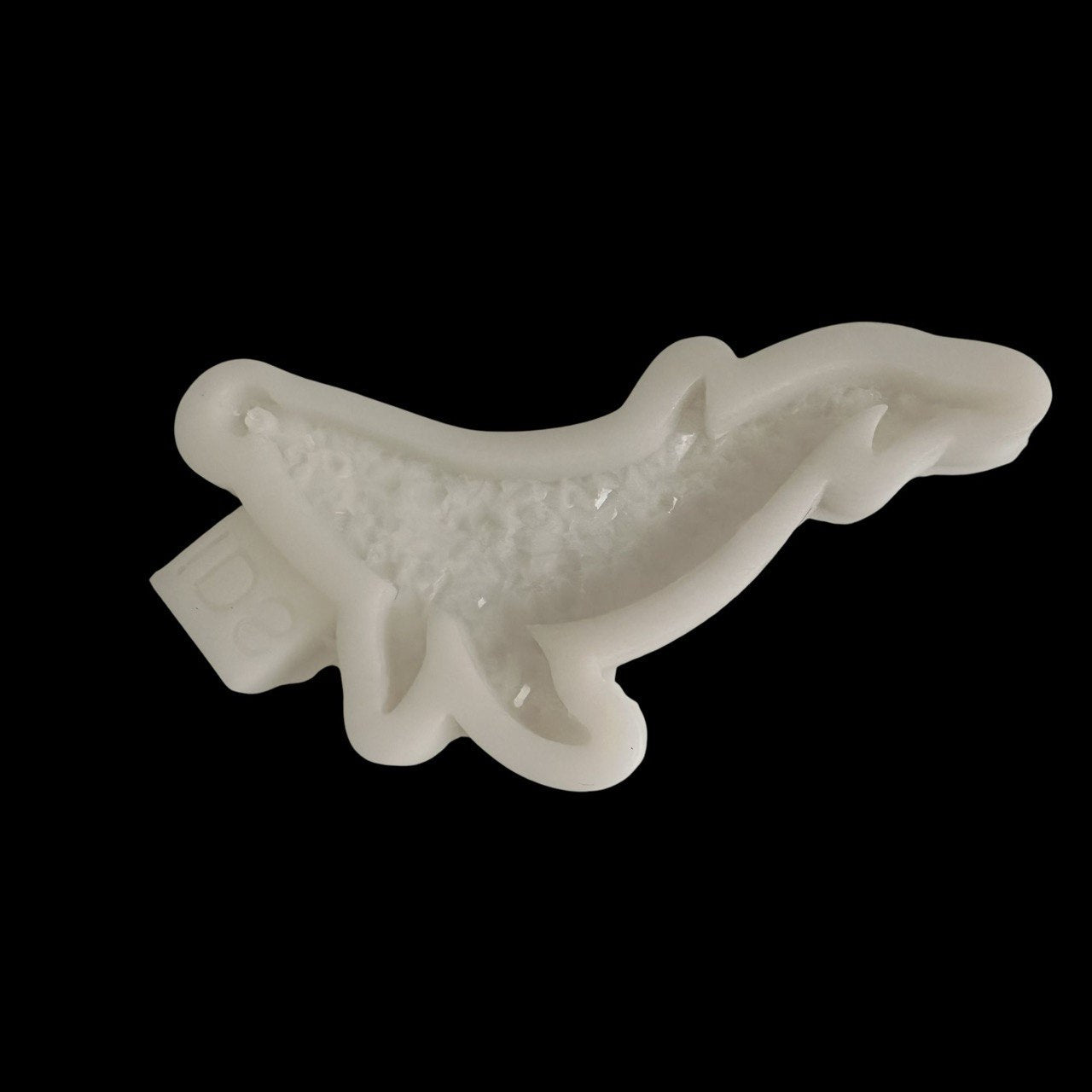 Whale Silicone Mold – Druzy Crystalline Texture - Ideas Decor Shop