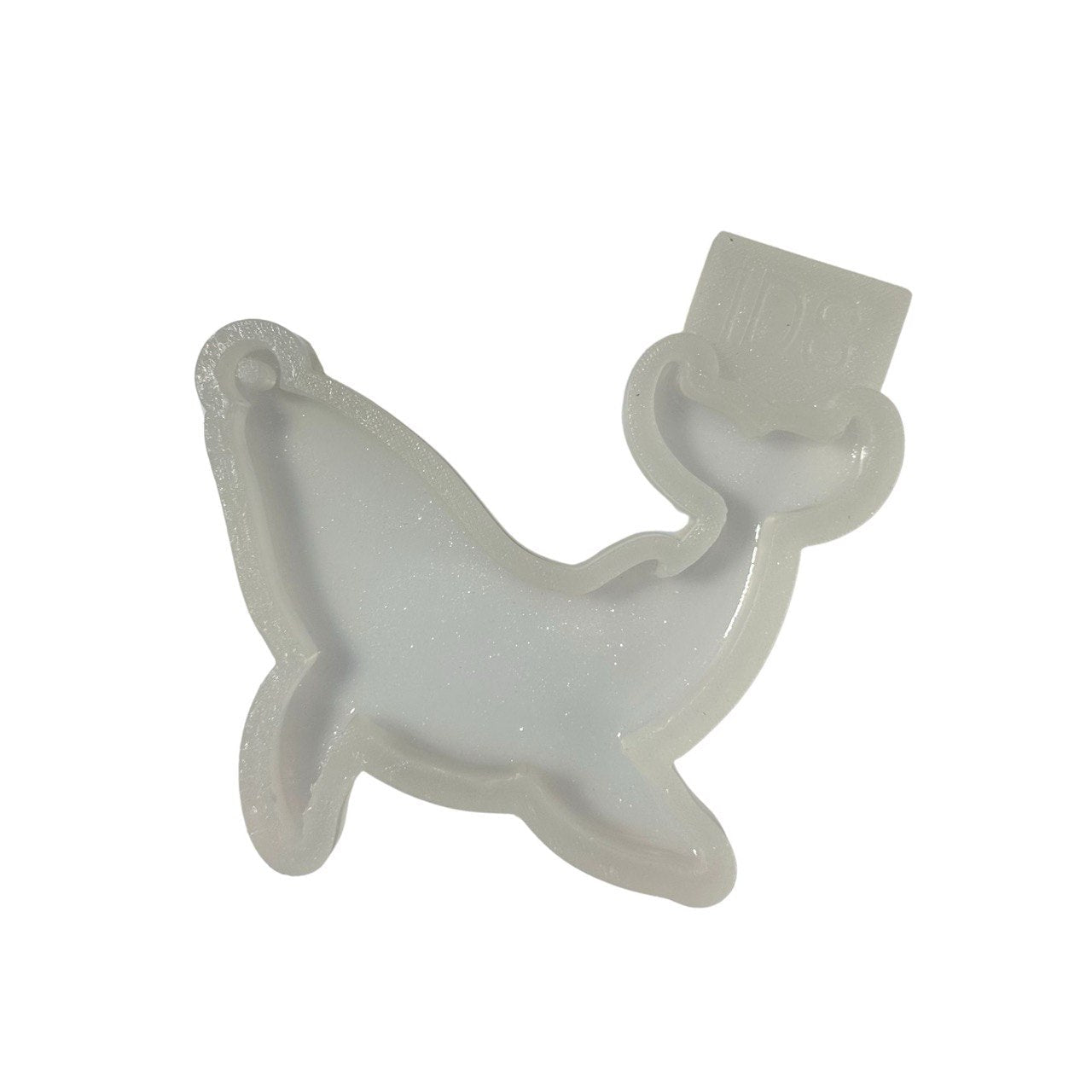 Whale Silicone Mold - Glossy Ocean Animal Casting Form - Ideas Decor Shop