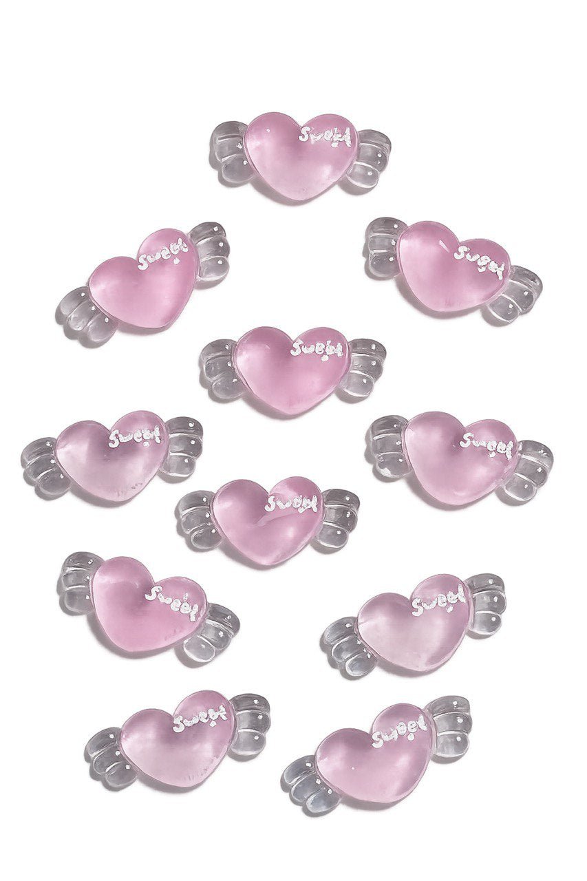 Winged Heart Silicone Mold - Ideas Decor Shop