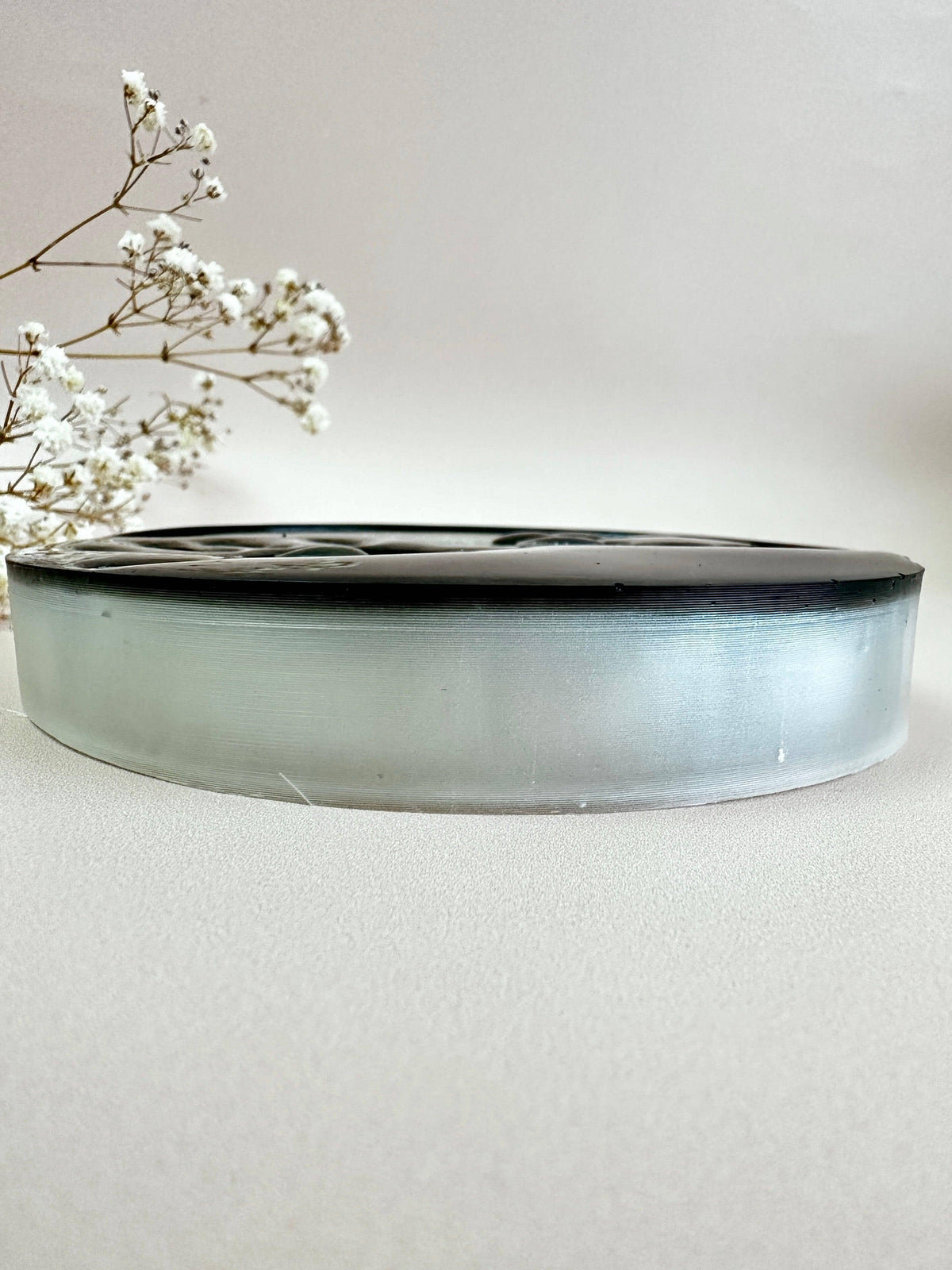 Yin Yang Black and White Dog Human Silicone Mold - Ideas Decor Shop