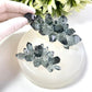 Luxury Crystal Towers with our Big Crystal Dots Silicone Mold