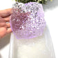 Large Amethyst Crystal Silicone Mold: Resin Cluster & Crystal Epoxy Mould