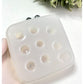 Handmade Jewelry Making with 8 Pc Little Crystals Silicone Mold