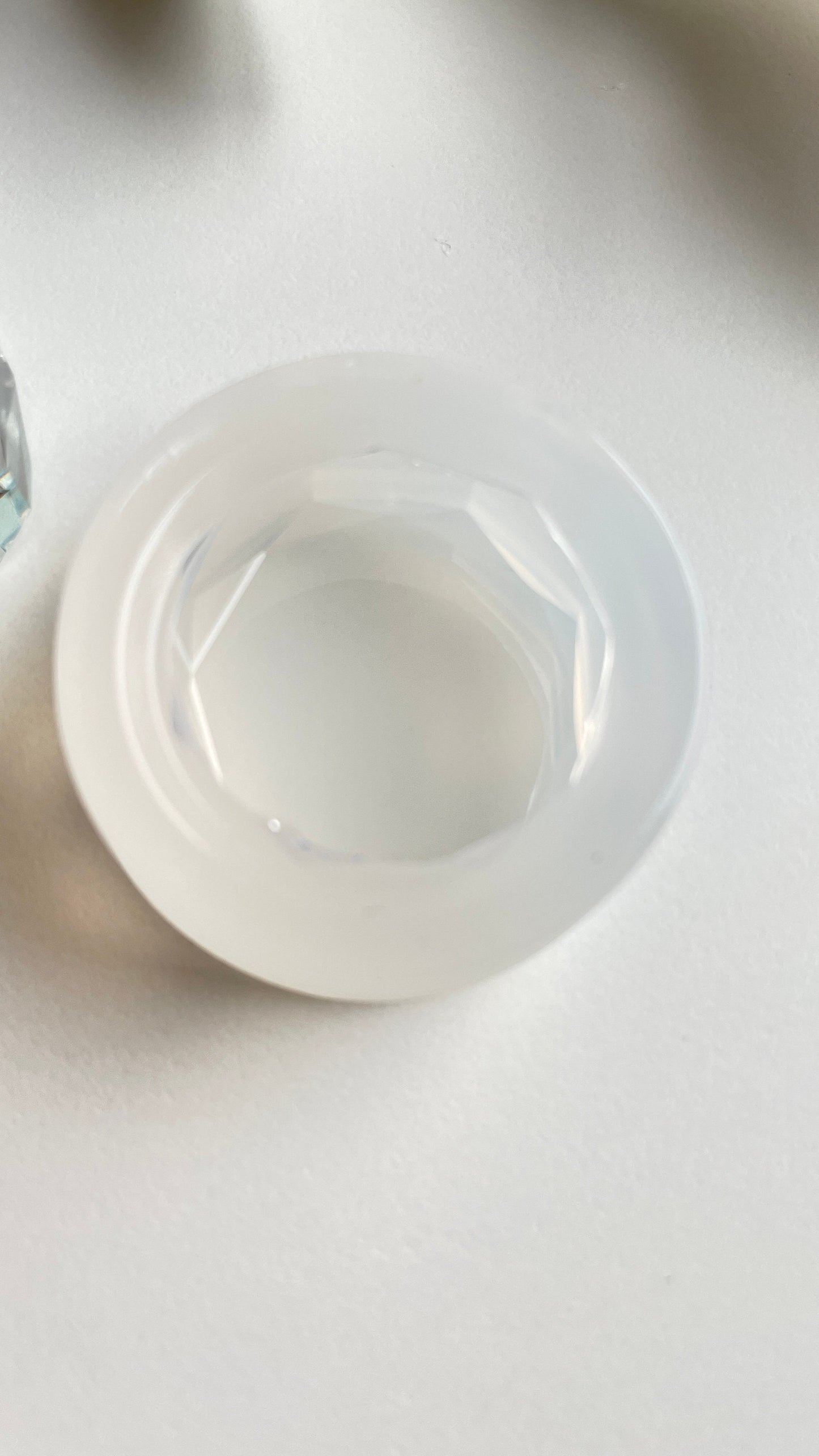 Kleine Kristallfiguren Silikonform: Harzkristallform für iPhone-Halter