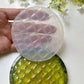 Crocodile Skin Insert Silicone Mold: Resin Tray, Coaster & Jewelry Tray