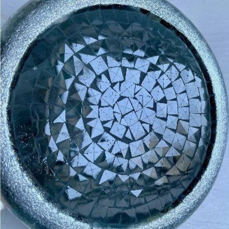 Glasmosaik-Drusenharz-Formeinsatz – vielseitige Silikonform zum Basteln von Tabletts und Untersetzern