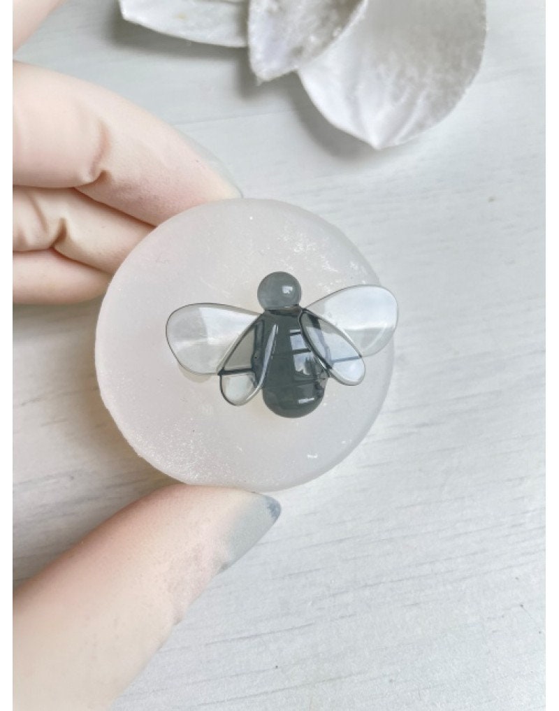 Силиконовая форма для фигурки пчелы: художественные скульптуры пчел из эпоксидной смолы и акриловые скульптуры