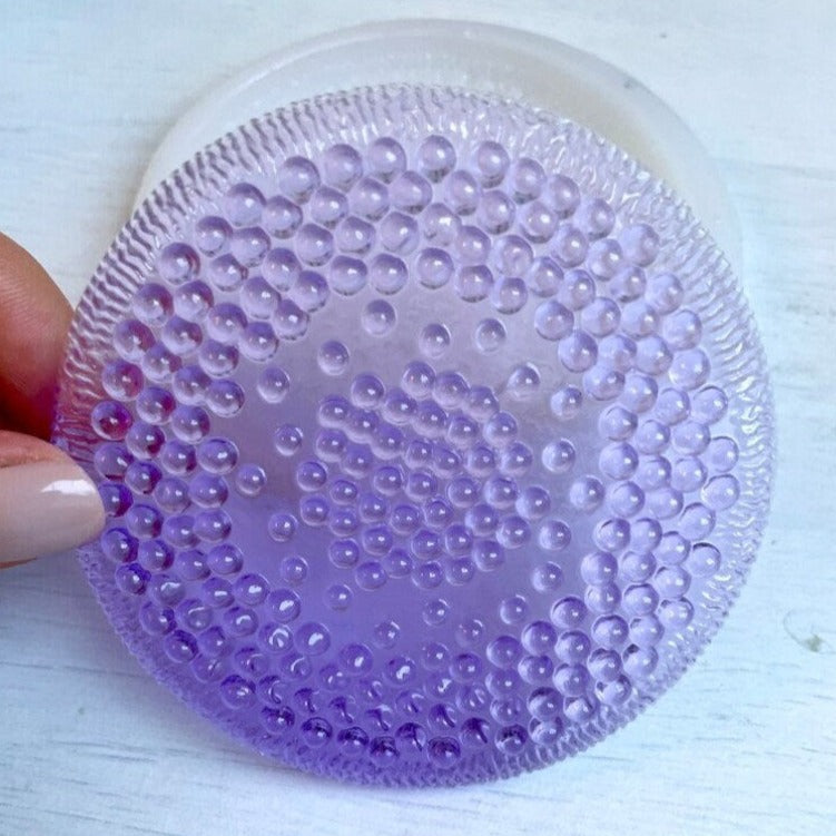 Bubble coaster Silicone Mold: Create Unique Resin Trays, Coasters, and Jewelry with Ease - Ideas Decor Shop