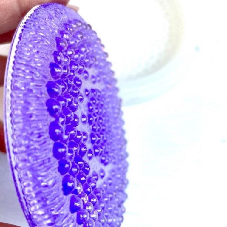 Seifenblasen-Untersetzer-Silikonform: Erstellen Sie ganz einfach einzigartige Harztabletts, Untersetzer und Schmuck