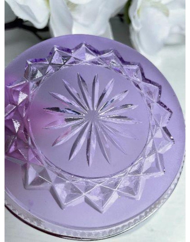 Glazed & Matte Flower Coaster Silicone Mold: Candle Holder, Stand & 3D Tray